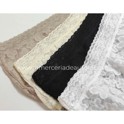 Braga blonda cintura ancha 001 de Naiara 2