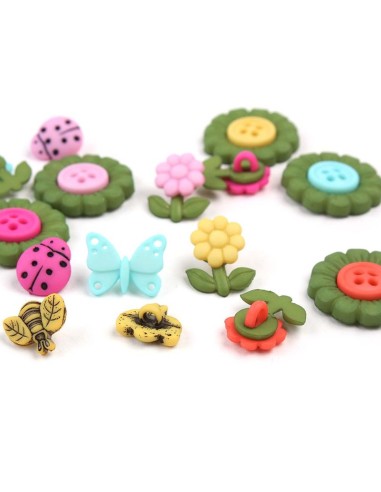 Botones decorativos It´s Your Time To Blossom...