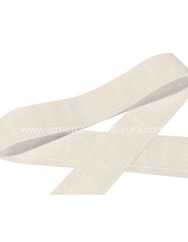 Cinta cortina fruncidora - CRUDO (marfil)