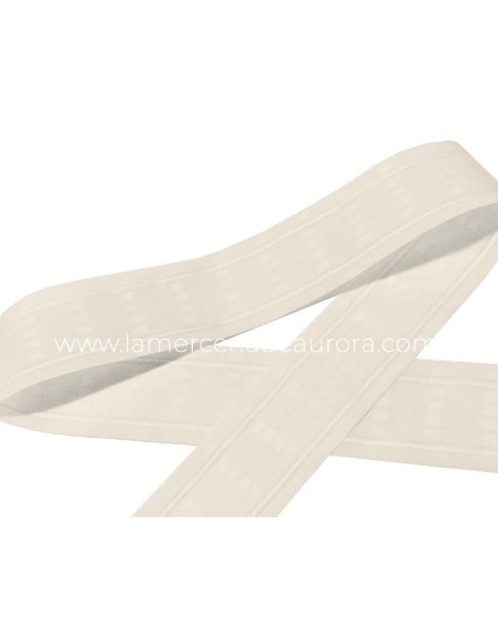 Cinta cortina fruncidora - CRUDO (marfil)