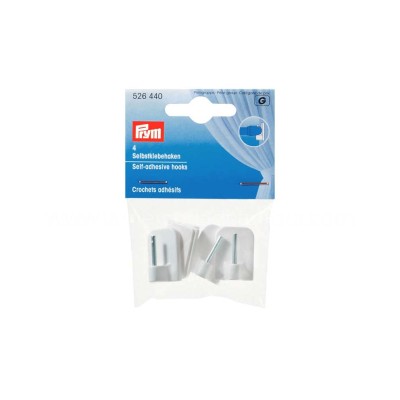 Ganchos autoadhesivos (4 unidades) de Prym 2