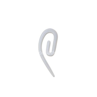 Garfio para cortina de plástico