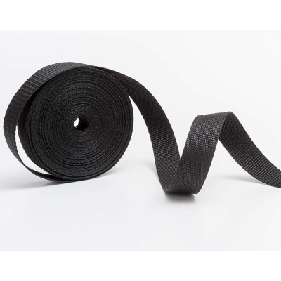 Correa mochila negra (ancho 30mm)