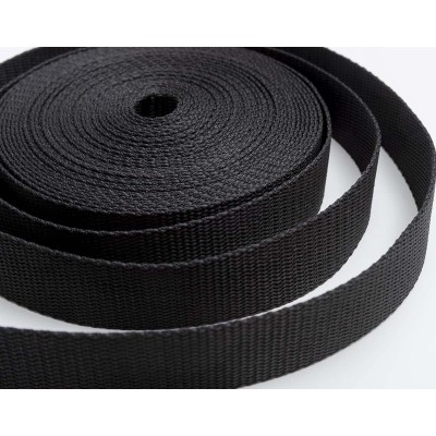 Correa mochila negra (ancho 30mm) 2