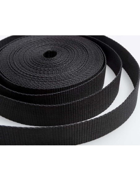 Correa mochila negra (ancho 30mm)