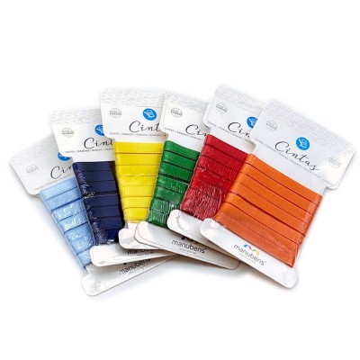 Cinta de raso ancho 8mm (pieza 5 metros) de Manubens -...