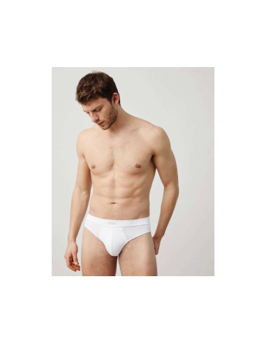 Slip algodón elástico 20150 de Ysabel Mora - BLANCO