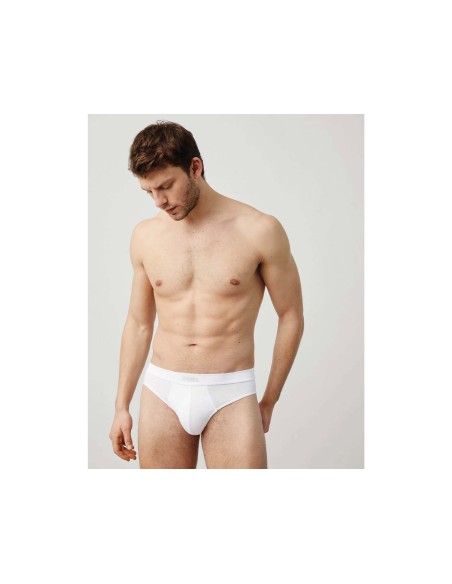 Slip algodón elástico 20150 de Ysabel Mora - BLANCO