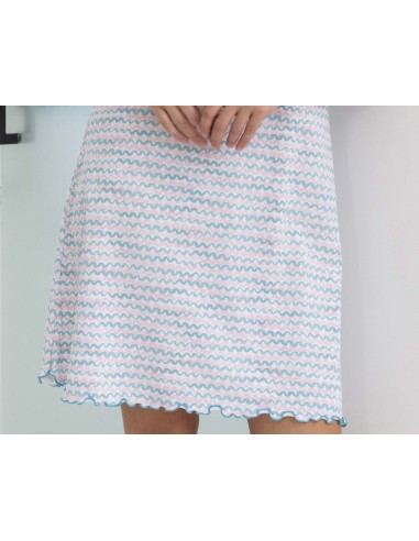 Camisón mujer manga corta 9102 de Muslher