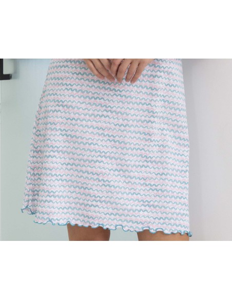 Camisón mujer manga corta 9102 de Muslher