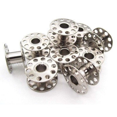 Canilla metálica para máquina de coser