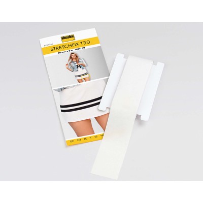 Cinta dobladillos y bajos elástica (viledón/fliselina)...