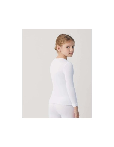 Camiseta térmica infantil manga larga 70300 de...