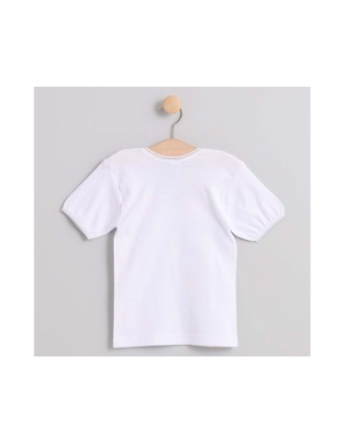 Camiseta interior termal niña manga corta 360 de Rapife - DETRÁS