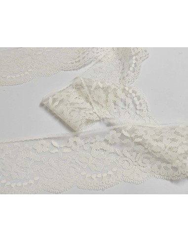 Encaje de nylon (ancho 6,5 cm) Sofía