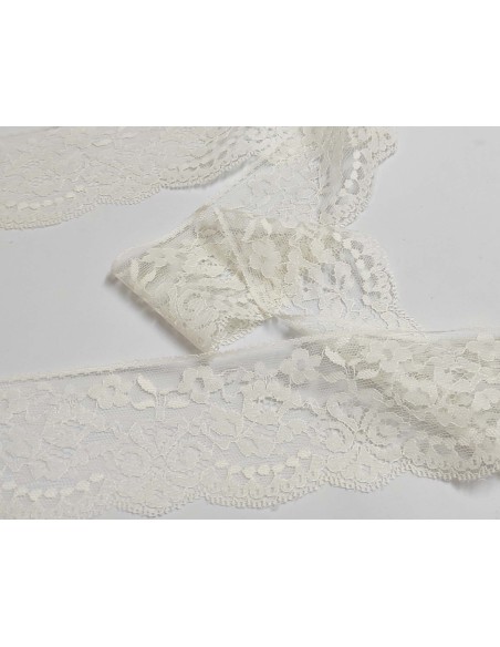 Encaje de nylon (ancho 6,5 cm) Sofía
