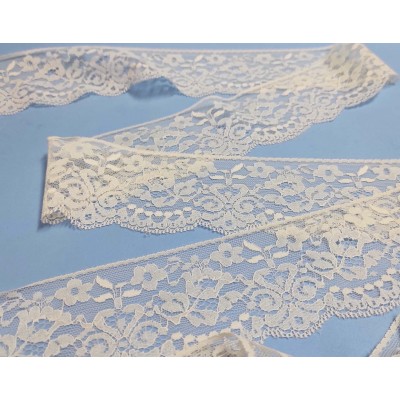 Encaje de nylon (ancho 6,5 cm) Sofía 2