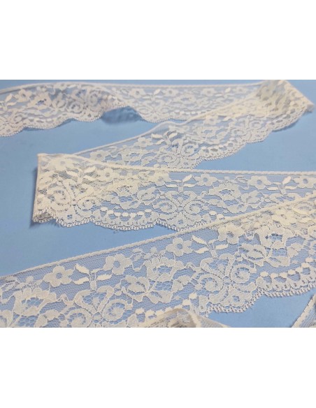 Encaje de nylon (ancho 6,5 cm) Sofía