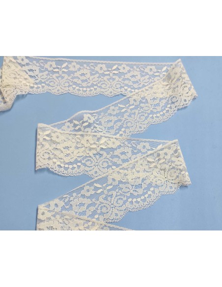 Encaje de nylon (ancho 6,5 cm) Sofía