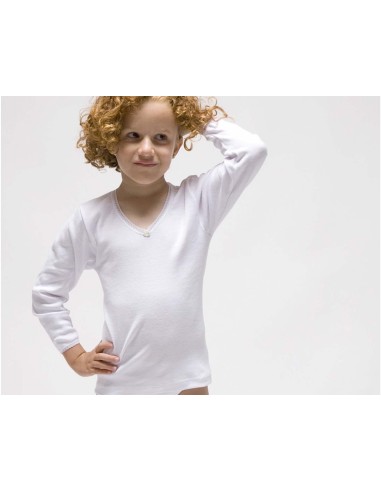 Camiseta interior termal niña manga larga 365 de Rapife