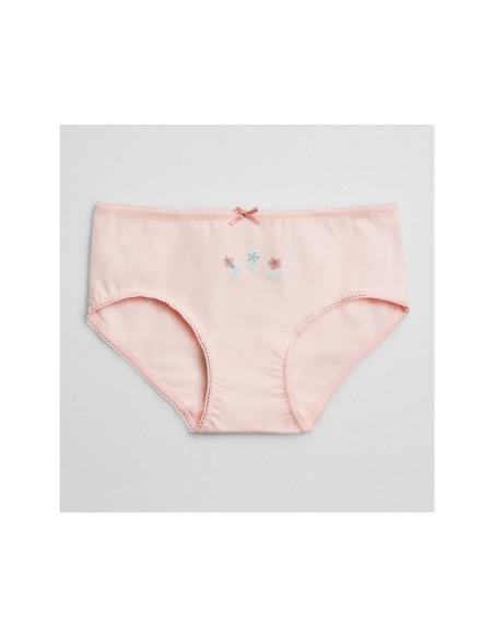 Braga niña algodón Flowers (pack 2 uds) de Ysabel Mora