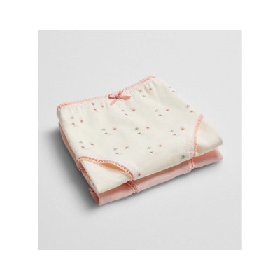 Braga niña algodón Flowers (pack 2 uds) de Ysabel Mora 2