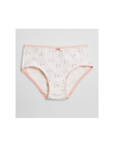 Braga niña algodón Flowers (pack 2 uds) de...