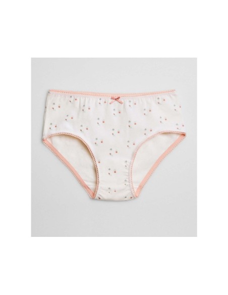 Braga niña algodón Flowers (pack 2 uds) de Ysabel Mora