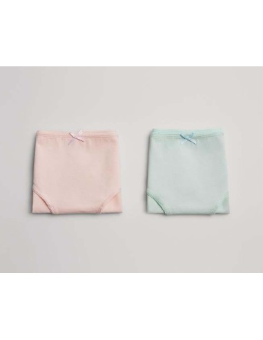 Braga niña algodón 18312 pastel (pack 2 uds) de...