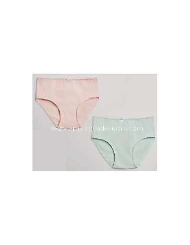 Braga niña algodón 18312 pastel (pack 2 uds) de...