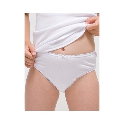 Braga niña algodón lisa 2304 de Rapife