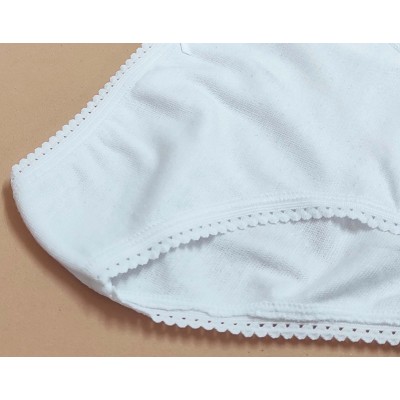 Braga niña algodón lisa 2304 de Rapife 2