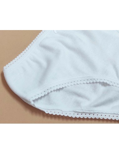 Braga niña algodón lisa 2304 de Rapife