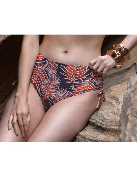 Bikini baño mujer reductor copa C con aros sin relleno 16.041C de Deidad