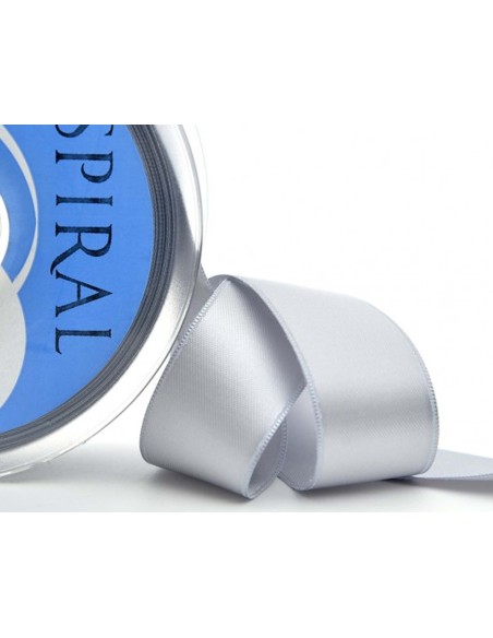 Cinta de raso (satén) de Spiral - 87 GRIS CLARO Cinta de raso (satén) de Spiral - 87 GRIS CLARO