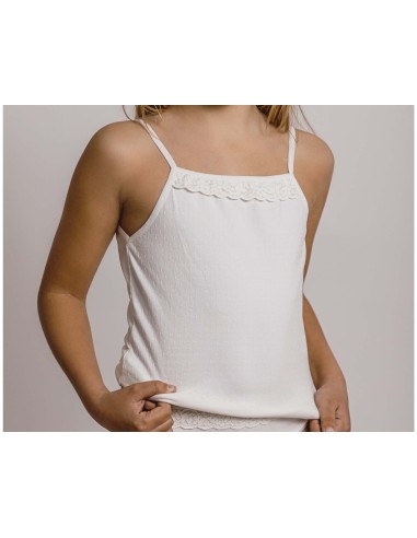 Conjunto Comunión niña Puntos (espalda baja) de...