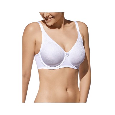 Sujetador Inma copa C con aros y sin relleno de Selene- NEGRO 2