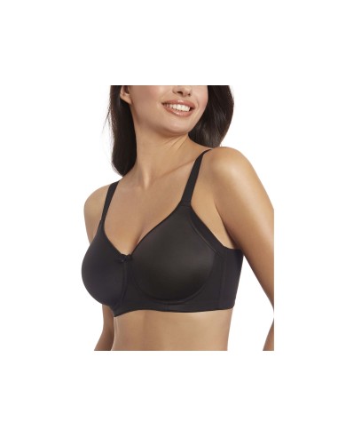 Sujetador Marla copa C sin aros y con relleno de Selene - NEGRO