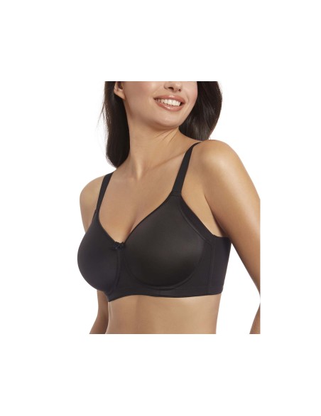 Sujetador Marla copa C sin aros y con relleno de Selene - NEGRO