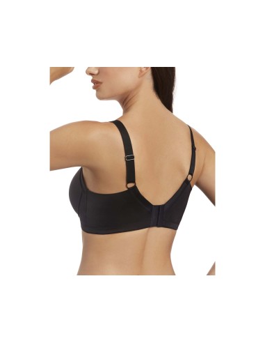 Sujetador Marla copa C sin aros y con relleno de Selene - NEGRO