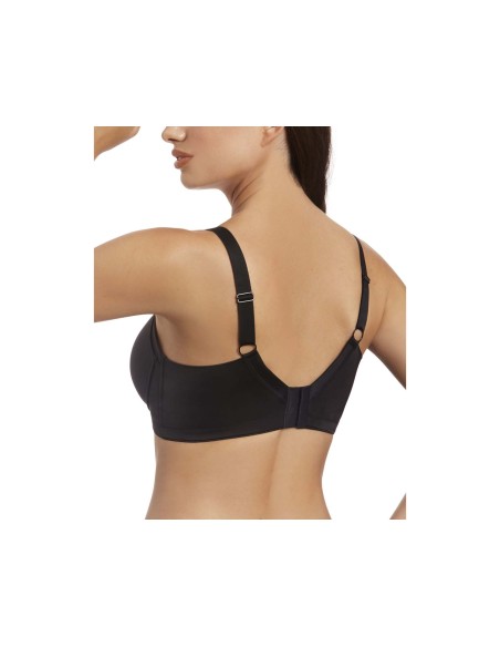 Sujetador Marla copa C sin aros y con relleno de Selene - NEGRO