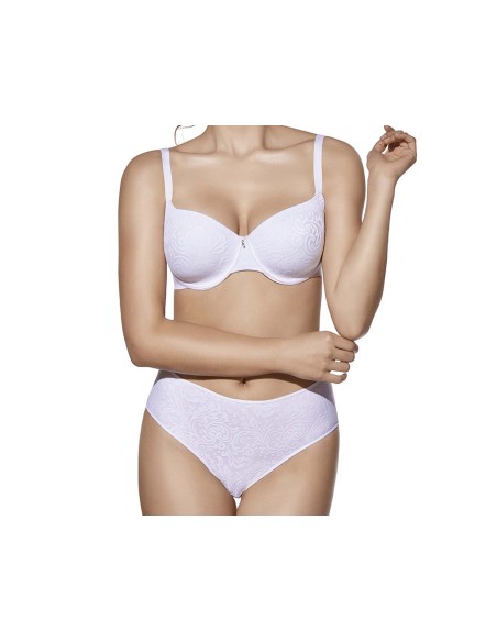 Conjunto MORELLA de SELENE - BLANCO