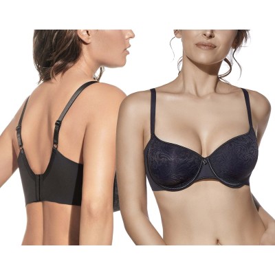 Sujetador MORELLA de SELENE - NEGRO