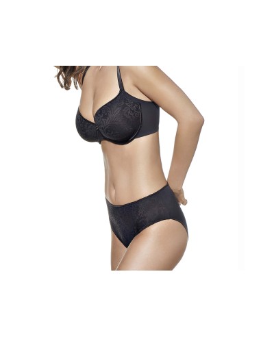 Conjunto MORELLA de SELENE - NEGRO
