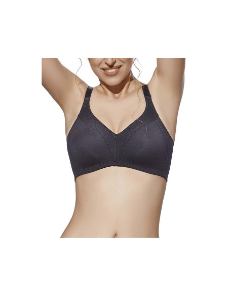 Sujetador BLANCA de SELENE - NEGRO