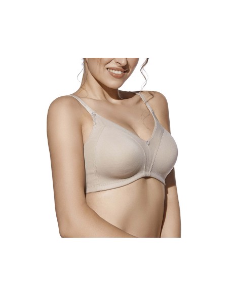Sujetador BLANCA de SELENE - TIERRA