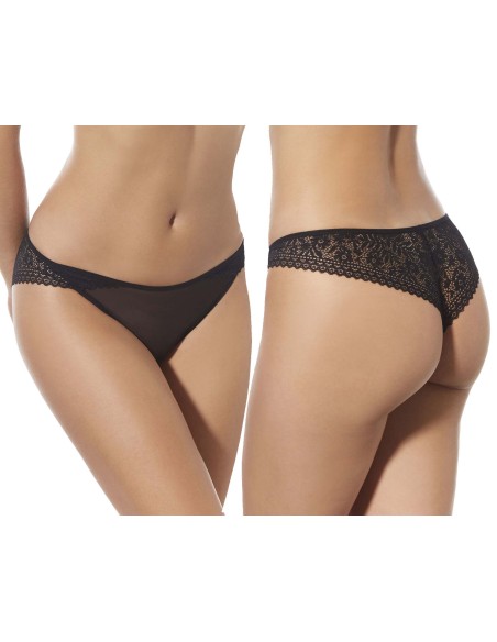 Braga brasileña 3121 de SELENE - NEGRO