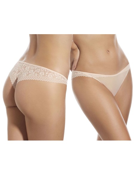 Braga brasileña encaje y tul 3121 de Selene - 3 colores