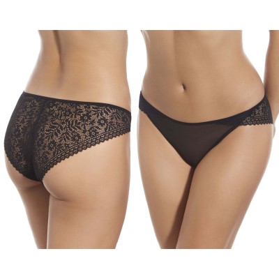 Braga bikini encaje y tul 3120 de Selene - MARFIL 2