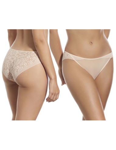 Braga bikini encaje y tul 3120 de Selene - ROSÉ